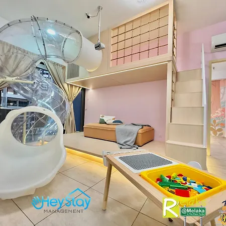 Atlantis Residences Melaka By Heystay Management